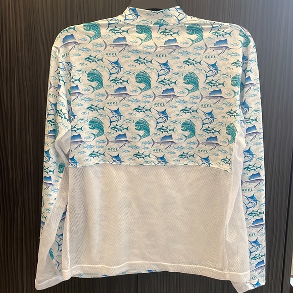 Men’s REEL fishing shirt - Picture 2 of 4